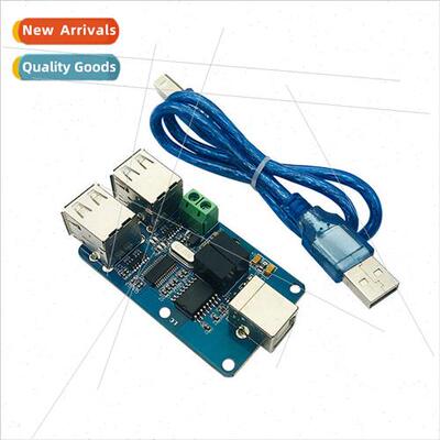 Quad USB Isolator USB HUB Isolation Module Coupling Protecti
