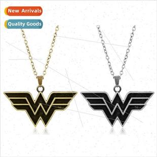 Pendant lik Bird Flying Necklace Woman Wonder and Movie