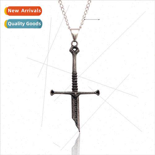 Lord of the Rings Aragorn Narsil Holy Sword Broken Broken Sw