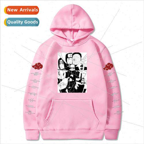 2020 new Naruto mens and womens fashion casual hooded sweats