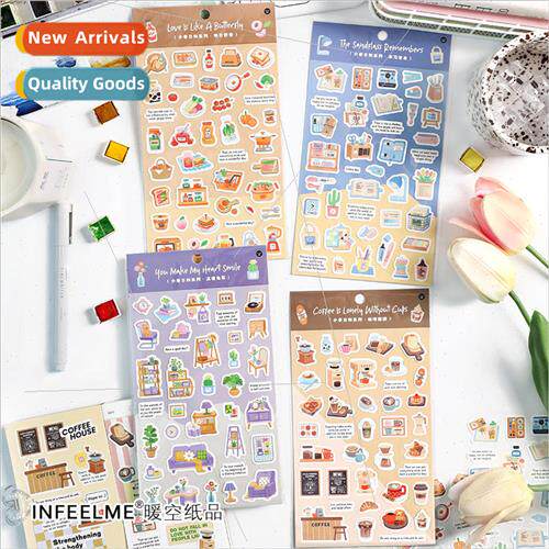 Koharu Japanese and stickers fresh salt system mini handbook