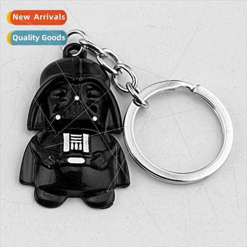 Star Wars Darth Vader Keychain Star Wars Cartoon Doll Pendan