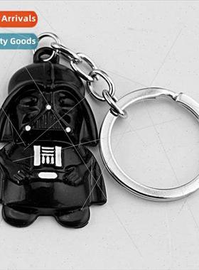 Star Wars Darth Vader Keychain Star Wars Cartoon Doll Pendan