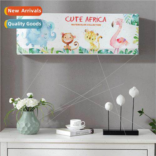 Hanging air conditioner cover dustproof sunscreen household