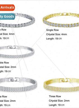 one row two rows three rows bracelet full of diamonds couple