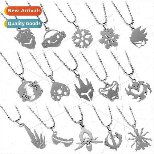 Game Peripheral Pendant Pioneer Series Hero Necklace Stainle