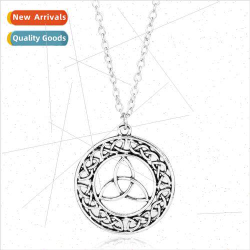 Ancient Battlefield Legends Necklace Creative Vintage Celtic