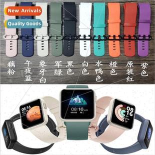 Silicone Watch Band Sport Xiaom 适用 Replacement Redmi