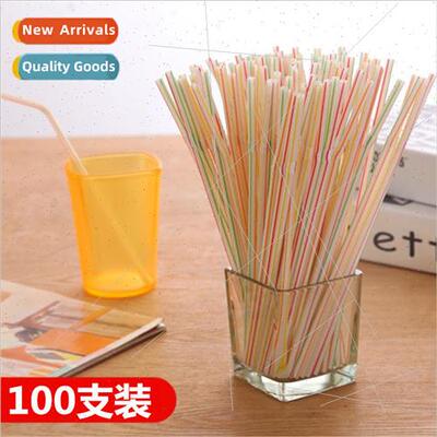 Straw disposable elbow cola soy milk drink hotel restaurant