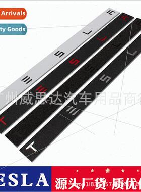 适用 TESLA Tesla MODEL 3 Sxdecal sticker Rear Tail Marker SP