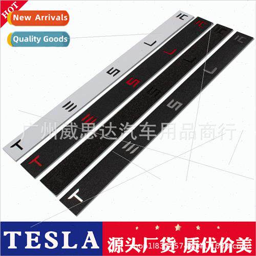 适用 TESLA Tesla MODEL 3 Sxdecal sticker Rear Tail Marker SP