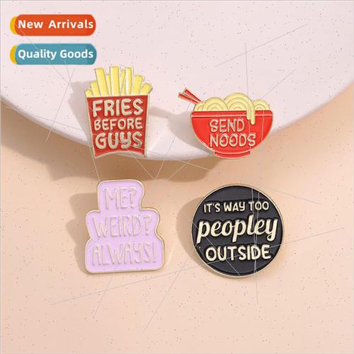 Korea Korean creative french fries/noodles/letters of the al
