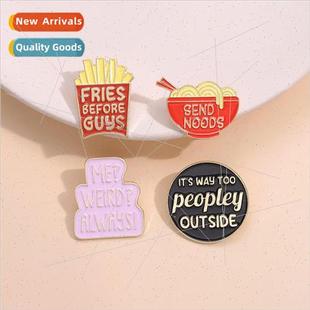 french fries the Korean creative letters Korea noodles