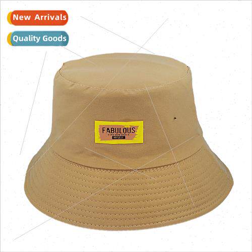 Xiyin sheIn new creative cloth label double-sided fisherman