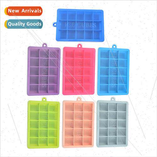 licone 15 holes ice compartment DIY square ice mold ice box