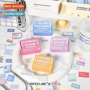 Bite the English sticker fresh packs small Stickers bullet