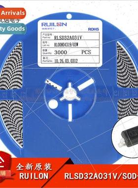New al RLSD32A031V SOD-323 3.3V Unidirectional SMT ESD Diode