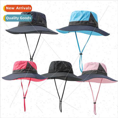 2023 new outdoor summer sunscreen fisherman hat men and wome