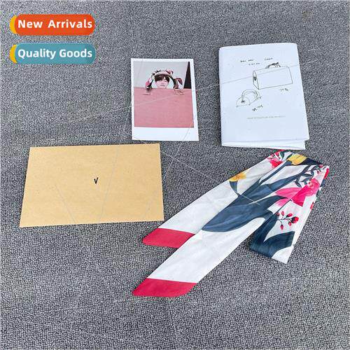 Kim Taehyung Boston Bag Card Envelope Scarf Dustproof Outer