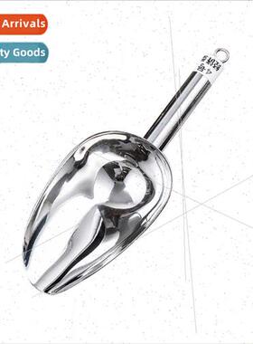 One-piece stainless steel ice shovel rice flour spoon food s