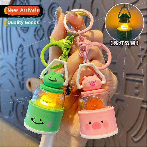 outdoor camping light small frog keychain women portable nig