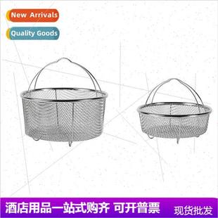Steamer Stainless Basket Multifunctional Kitchen Portable