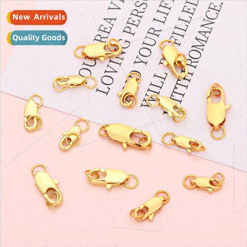 Color preservation 14K/18K gold-plated color DIY accessories