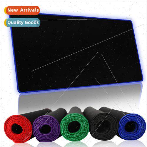 Dense lock edge gaming mouse pad large wrapped personalized