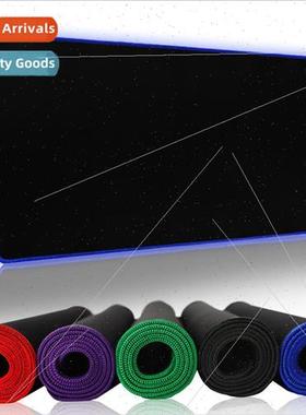 Dense lock edge gaming mouse pad large wrapped personalized