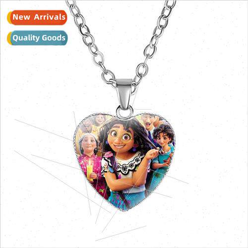 Animated Movie Magic Full House Encanto Time Gemstone Heart