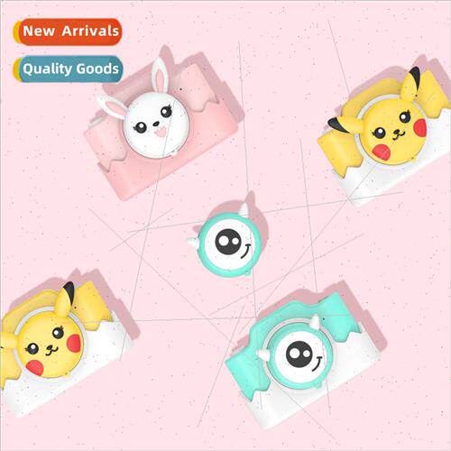 New dual-lens 2400W childrens camera digital toys can be pho