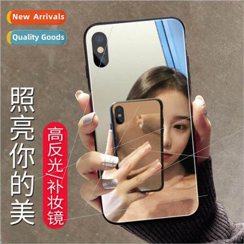 iPhone14pro phone case imitation glass mirror make up mirror