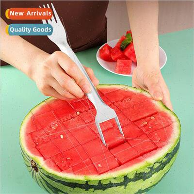 New 430 stainless steel watermelon 适用k multi-purpose fruit