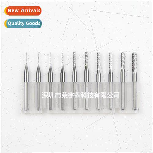 PCB milling cutter 0.8-3.175 alloy milling cutter engraving