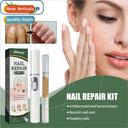 Toenail Repair Kit Clean & Shine Gray Nail Hand & Foot Thick