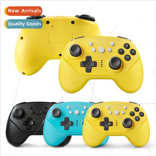 适用 Switch lite wireless bluetooth gamepad mini six axis so