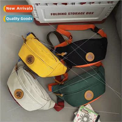 ins sports fanny pack female fall and winter new teenage gir