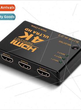 HD HDMI switcher 3 in 1 out 3 in 1 out HDMI switcher 4k audi
