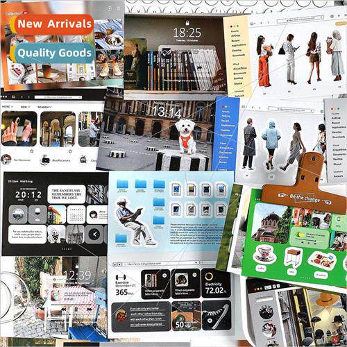 Browse the record series sticker book American characters da