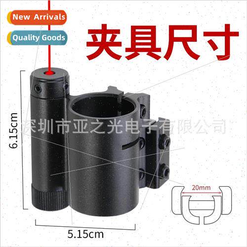 806 red light new sight laser calibrator laser sight metal l