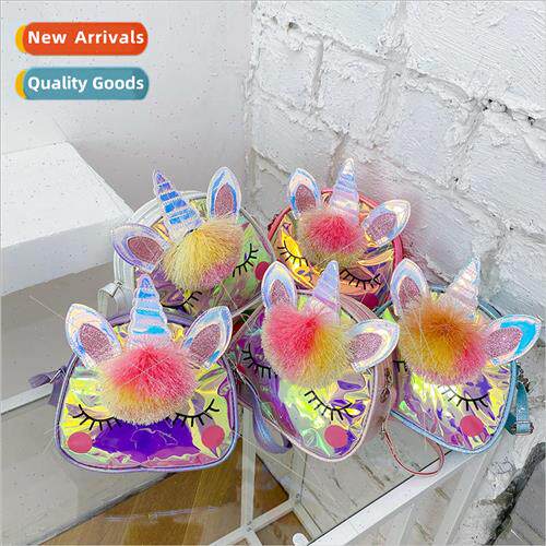 2022 new Korean shoulder bag lucky piggy childrens bag fashi