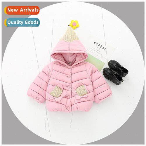 Childrens winter new middle and small children cotton jacket