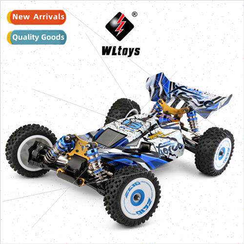 Weili 124017 1 to 12 brushless electric 4WD racing car remot