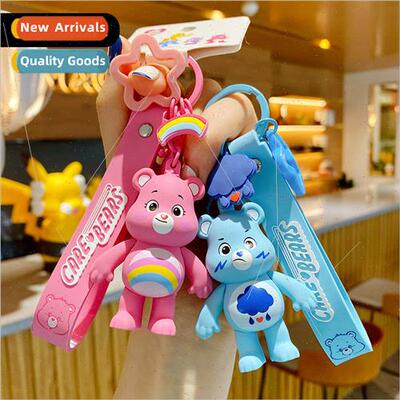 love bear keychain female cute nd exquisite doll key chain b