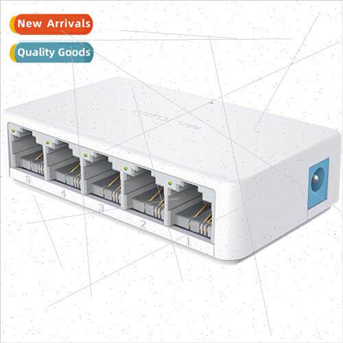 Mercury 5-port switch S105C plug and play 5-port 100 megabit