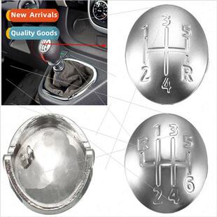 适用 Renault Clio Megane car shifter head embedded cover man