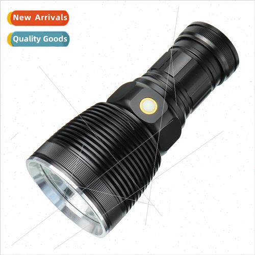 New XHP70 strong light flashlight LED outdoor multifunction