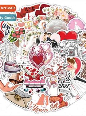 50 Cartoon Wedding Decoration Kids Laptop Cell Phone Case gg