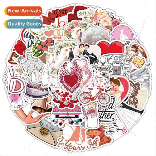50 Cartoon Wedding Decoration Kids Laptop Cell Phone Case gg