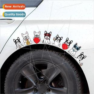 stickers car ugly bulldog bumper cute Car